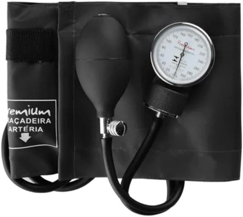 Esfigmomanômetro G-Tech Premium Nylon Preto — review e melhor preço | gymcerto