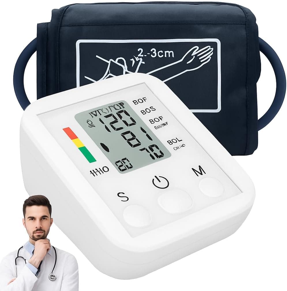 Aparelho de Pressão Arterial Digital Automático de Braço — review e melhor preço | gymcerto