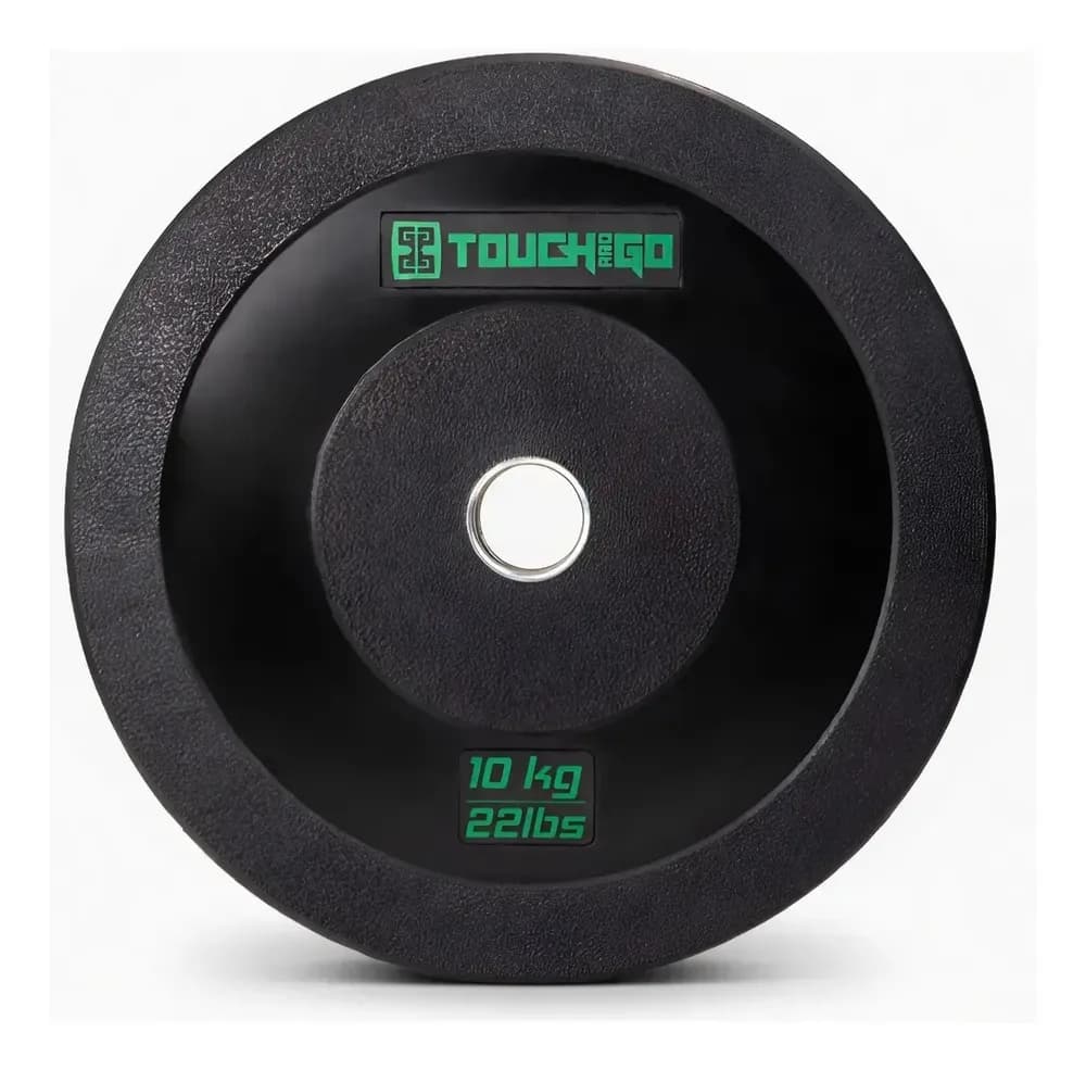 Anilha Olímpica 10kg Bumper Crossfit Touch And Go - review, especificações e melhor preço | gymcerto