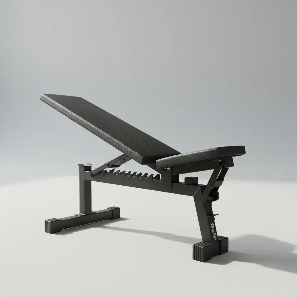 Banco Supino Runtter 11 Posições 125cm – Aço Reforçado Suporta 300kg - review, especificações e melhor preço | gymcerto
