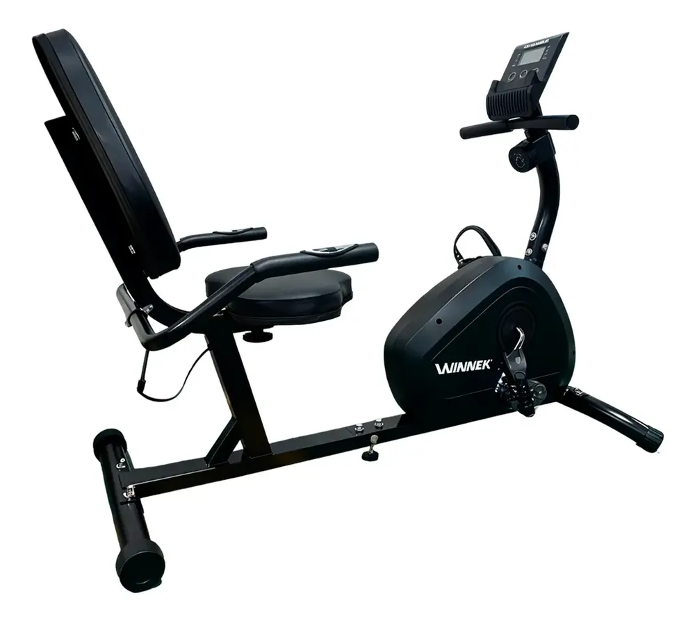Bicicleta Ergométrica Horizontal Magnética Winnek — review e melhor preço | gymcerto