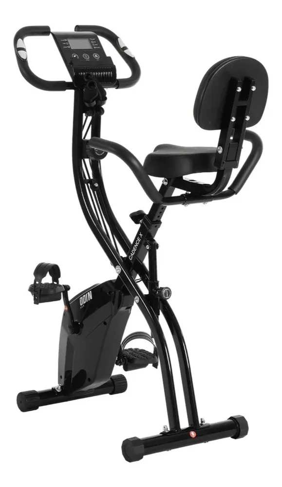 Bicicleta Ergométrica Vertical Dobrável Odin Fit Cadence X — review e melhor preço | gymcerto