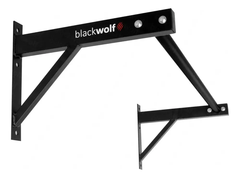 BlackWolf Barra Fixa de Parede 40cm Compacta para Musculação e Crossfit — review e melhor preço | gymcerto