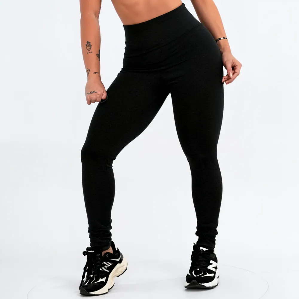Calça Legging Cintura Alta Zero Transparência — KOENIG — review e melhor preço | gymcerto