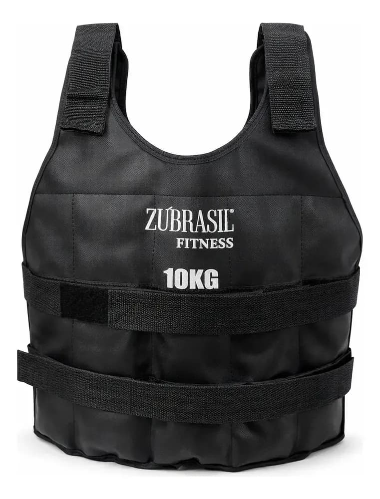 Colete Ajustável 10kg Para Treino Funcional Cross Training — review e melhor preço | gymcerto