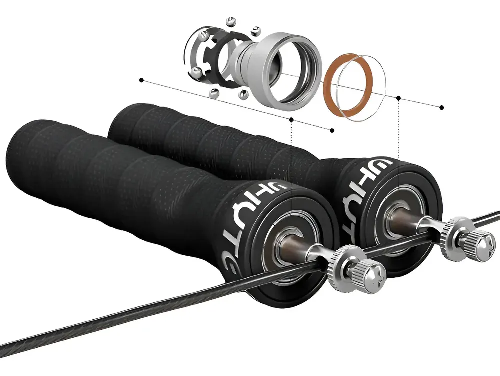 Corda de Pular Whyte Speed Rope com 2 Rolamentos para Crossfit — review e melhor preço | gymcerto