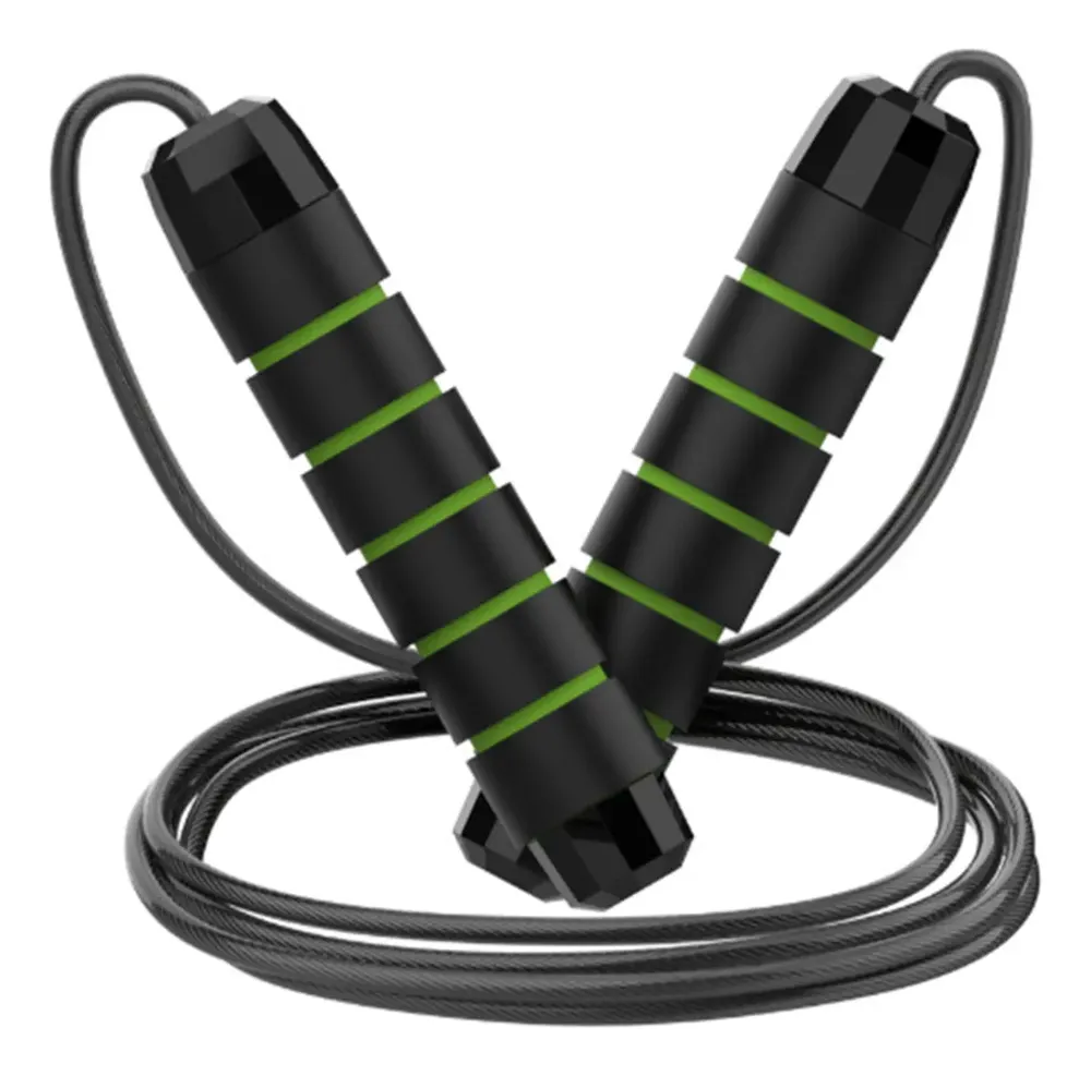 Corda de Pular Speed Rope Profissional Rolamento Duplo (WK Global) — review e melhor preço | gymcerto