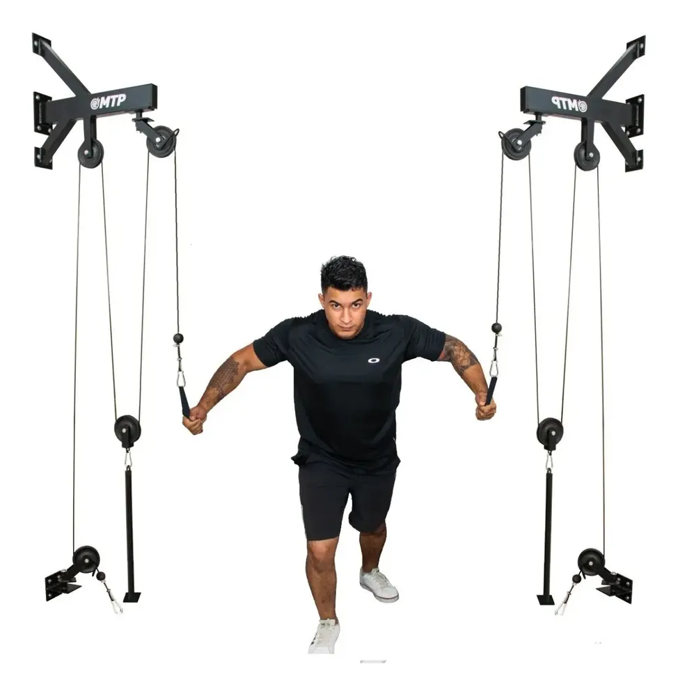 Estação Mono Cross MTP – Crossover de Parede para Treinar em Casa — review e melhor preço | gymcerto