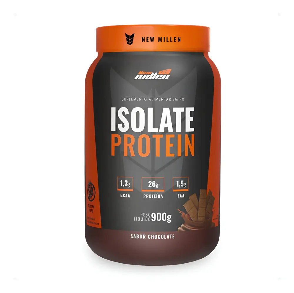 Isolate Protein Proteína Isolada 900g New Milen Zero Lactose — review e melhor preço | gymcerto