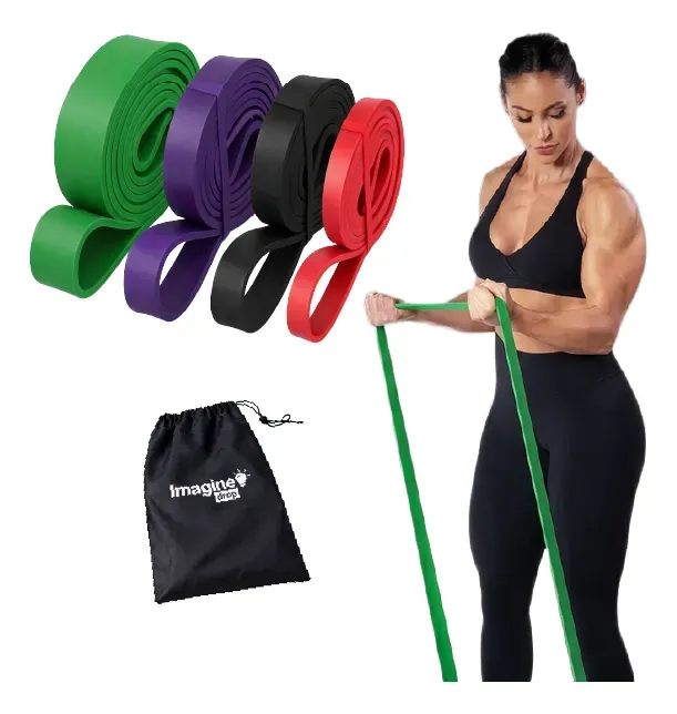 Kit Super Band 4 Faixas Elásticas Fitness Exercício Academia — review e melhor preço | gymcerto