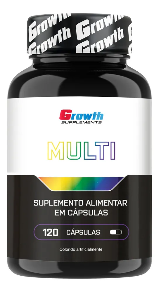 Multivitamínico 120 Cáps. Growth Supplements – Sabor Neutro (Nova Fórmula) — review e melhor preço | gymcerto