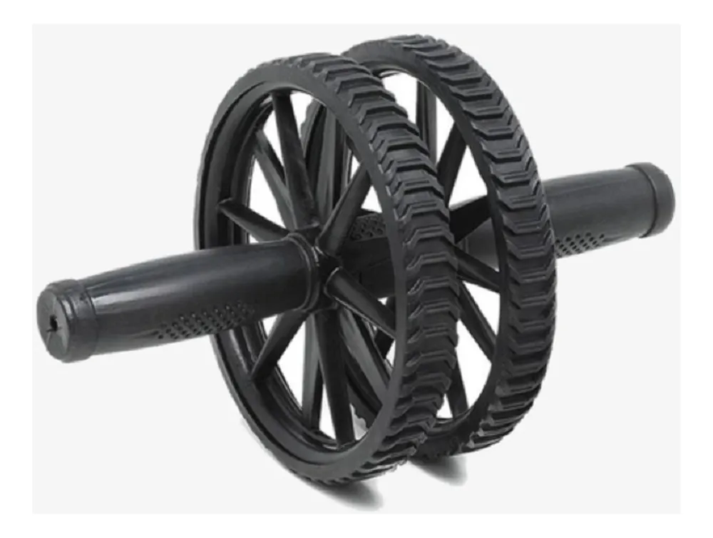 Roda Abdominal Dupla New Sports Preto Treino Musculação — review e melhor preço | gymcerto