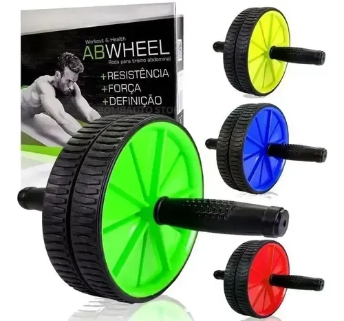 Rodinha Abdominal Exercícios Em Casa Musculação Profissional — review e melhor preço | gymcerto