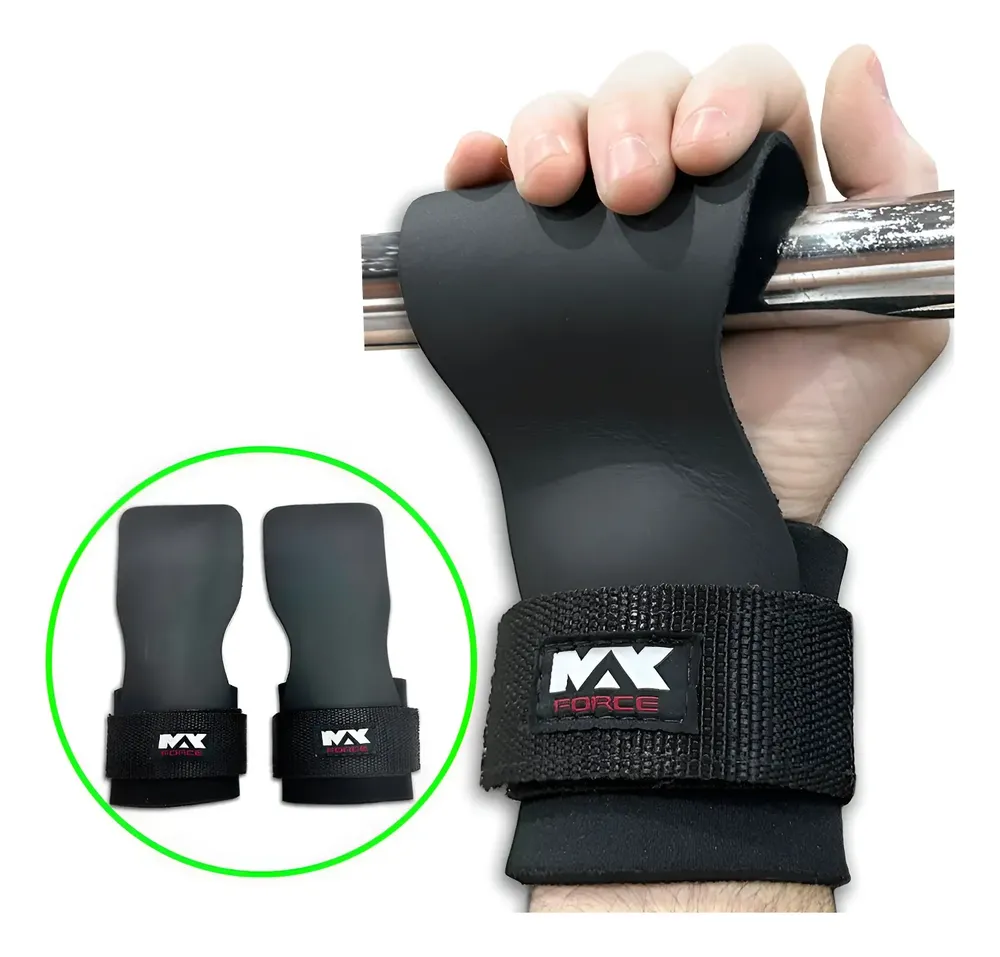 Strap Grip Gancho Powerlifting Treino Academia Musculação — review e melhor preço | gymcerto