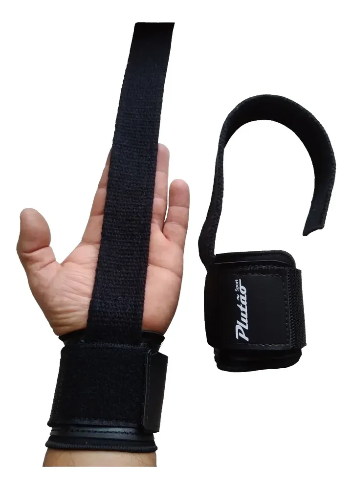 Straps Com Munhequeira, Musculação, Academia Profissional — review e melhor preço | gymcerto