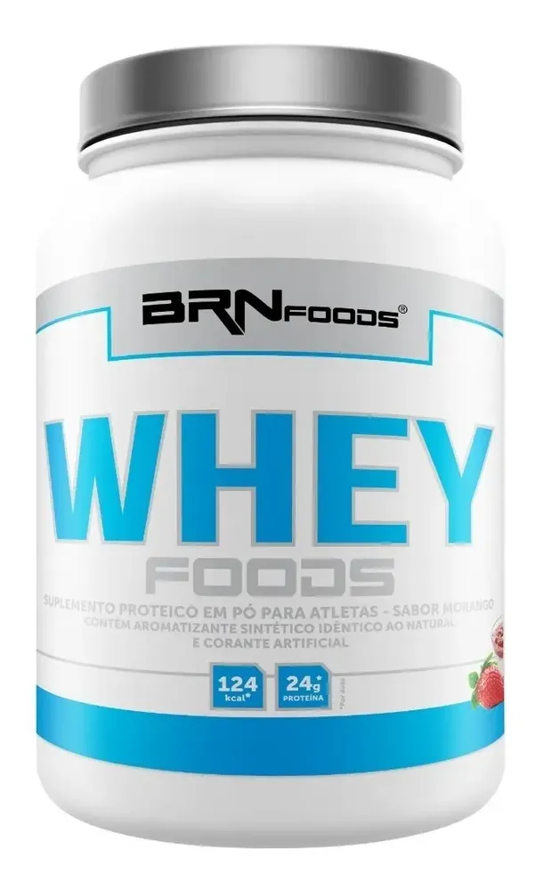 Whey Protein BRN Foods 900g — review e melhor preço | gymcerto