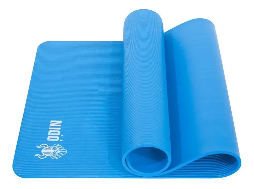 Tapete de Yoga Odin Fit NBR 10mm Extra Largo 185x80cm — review e melhor preço | gymcerto